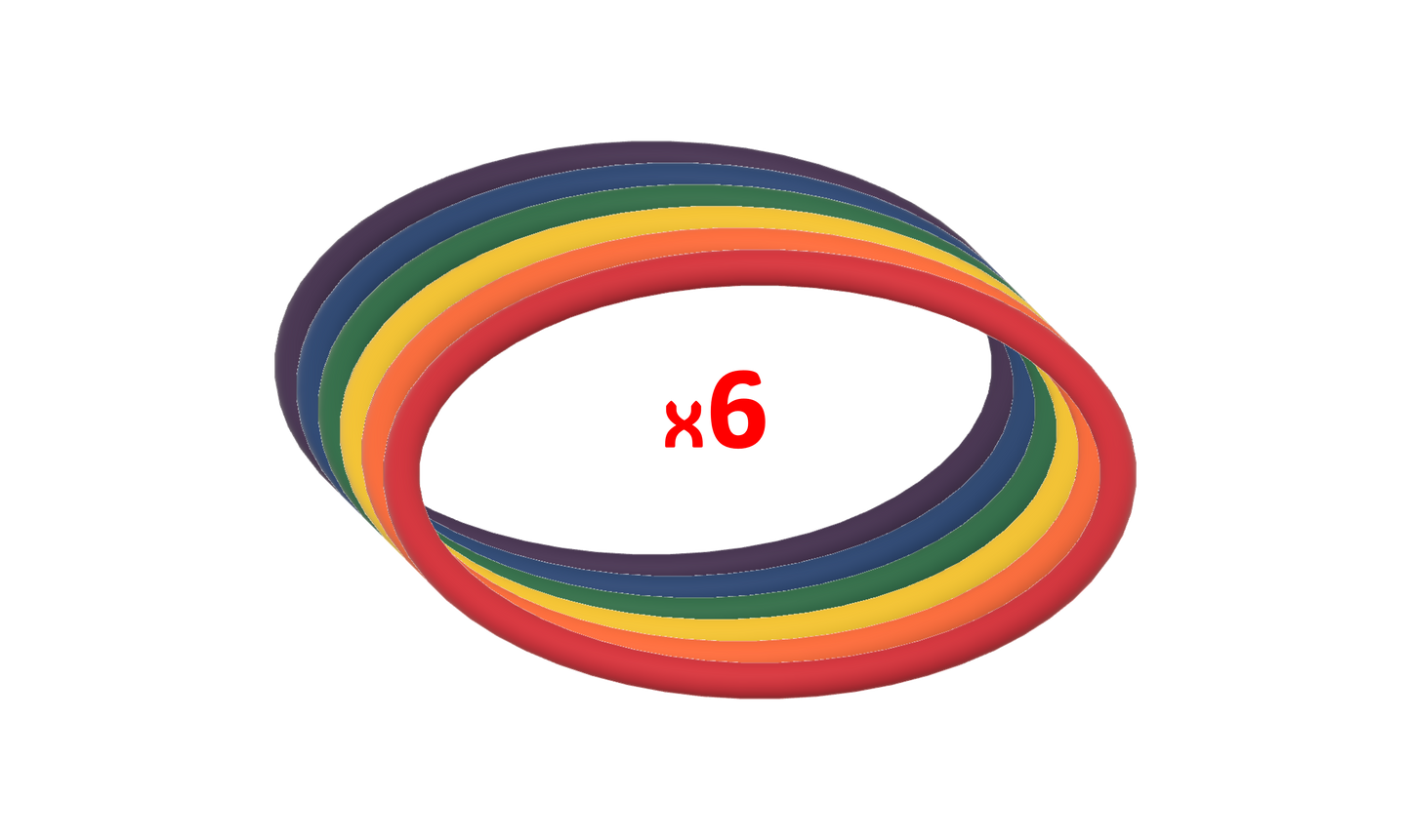 RingerRinger™ Four+More™ Game Set