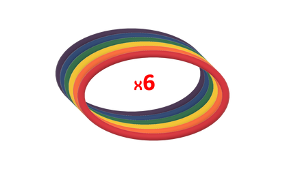 RingerRinger™ Four+More™ Game Set