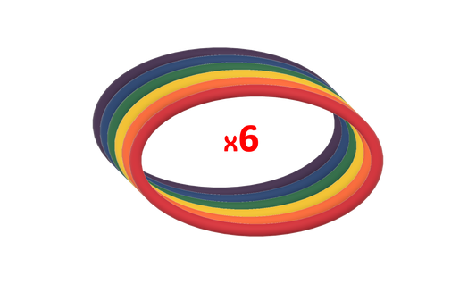 RingerRinger™ Four+More™ Game Set