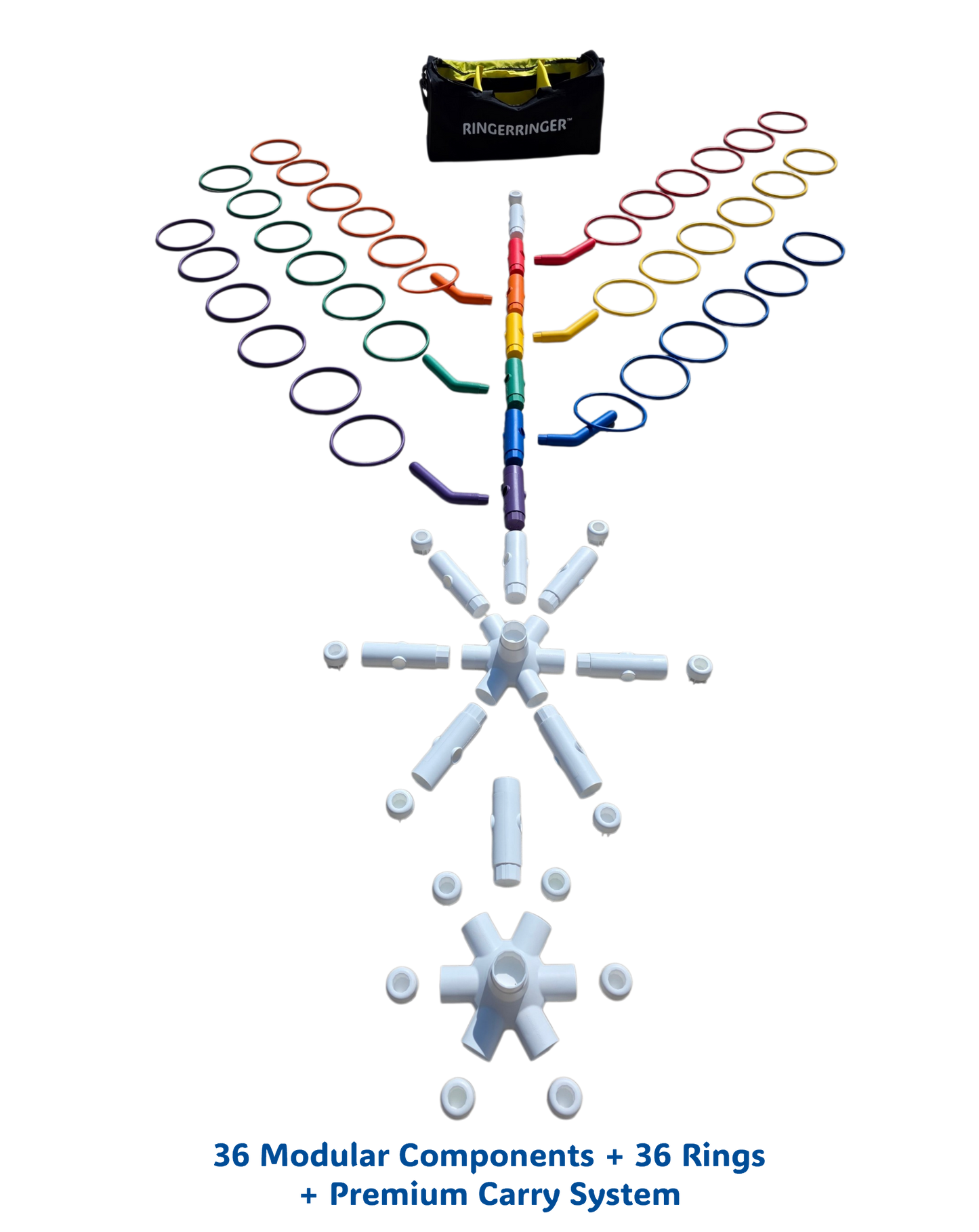 RingerRinger™ Four+More™ Game Set