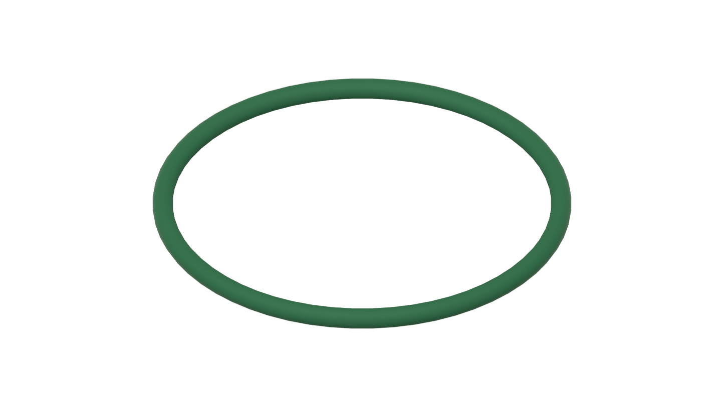 7" x 3/8" Ring - Circular (Set of 4)