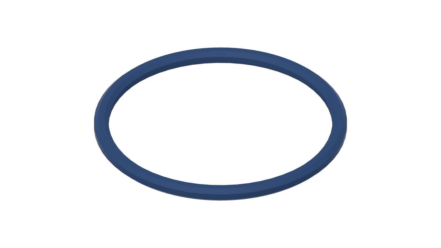 7" x 1/2" Ring - Octagon (Set of 4)