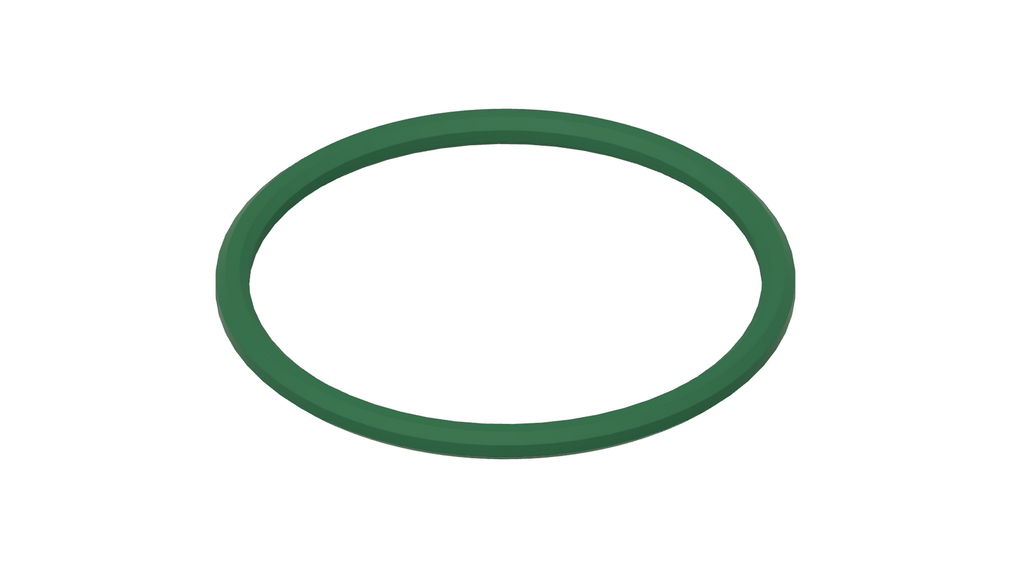 7" x 1/2" Ring - Octagon (Set of 4)