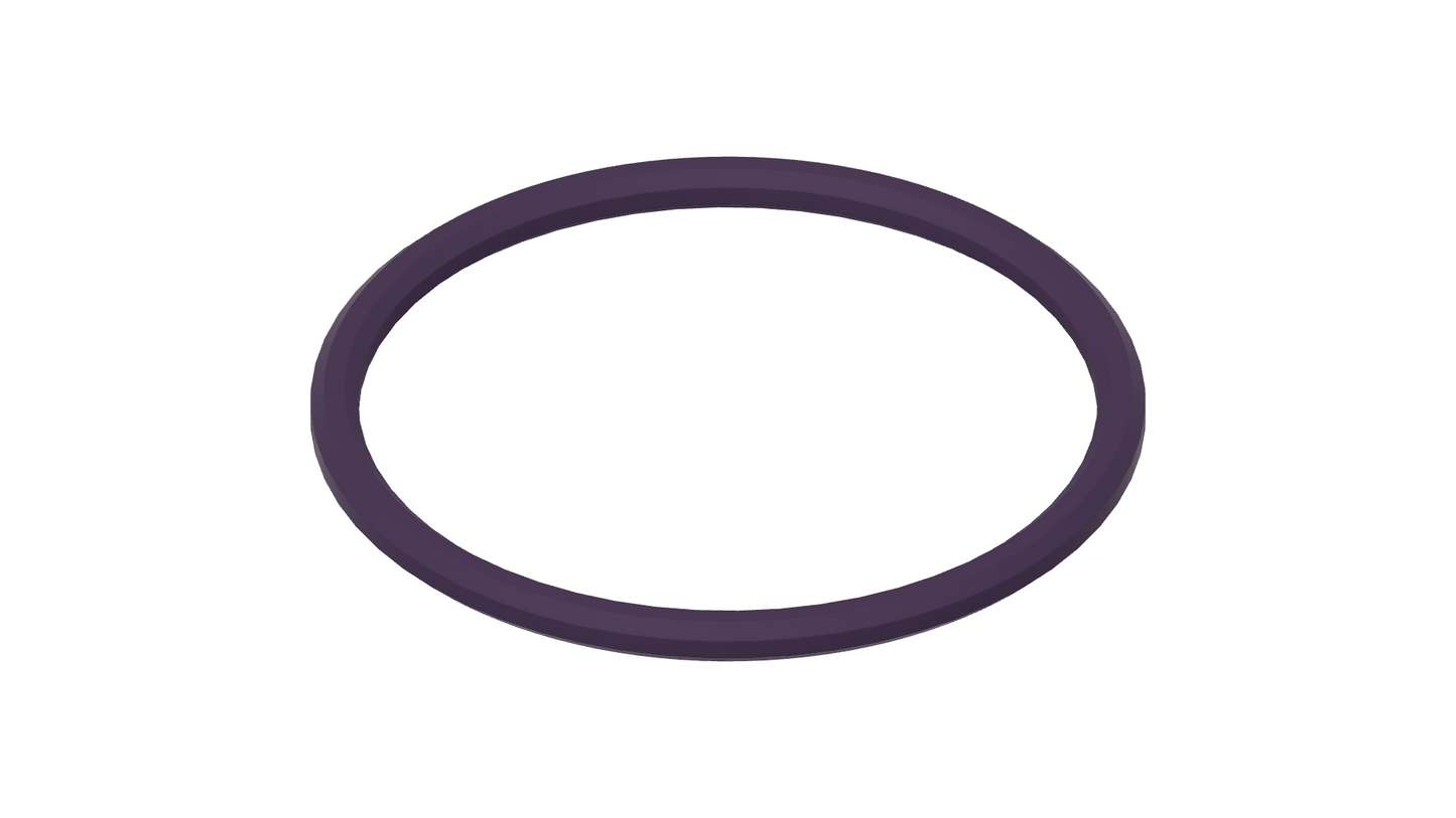 7" x 1/2" Ring - Octagon (Set of 4)