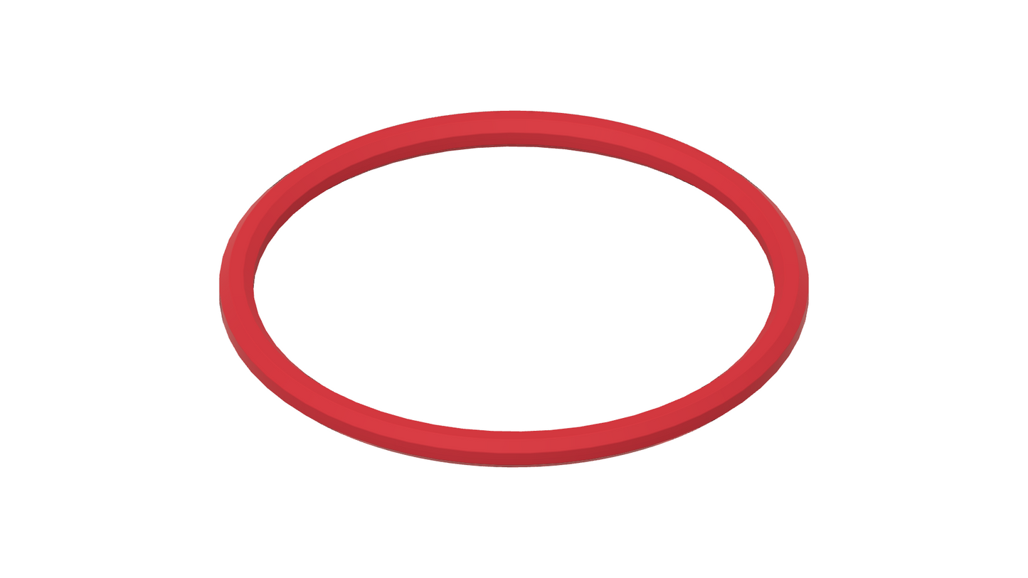7" x 1/2" Ring - Octagon (Set of 4)