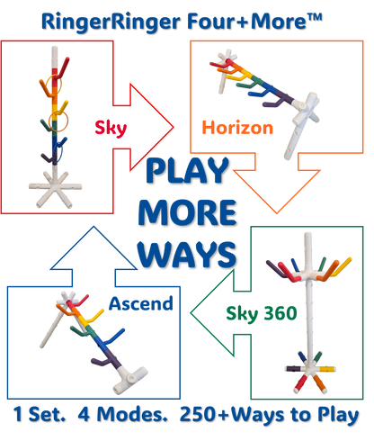 RingerRinger™ Four+More™ Game Set