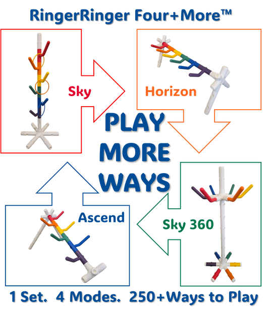 RingerRinger™ Four+More™ Game Set