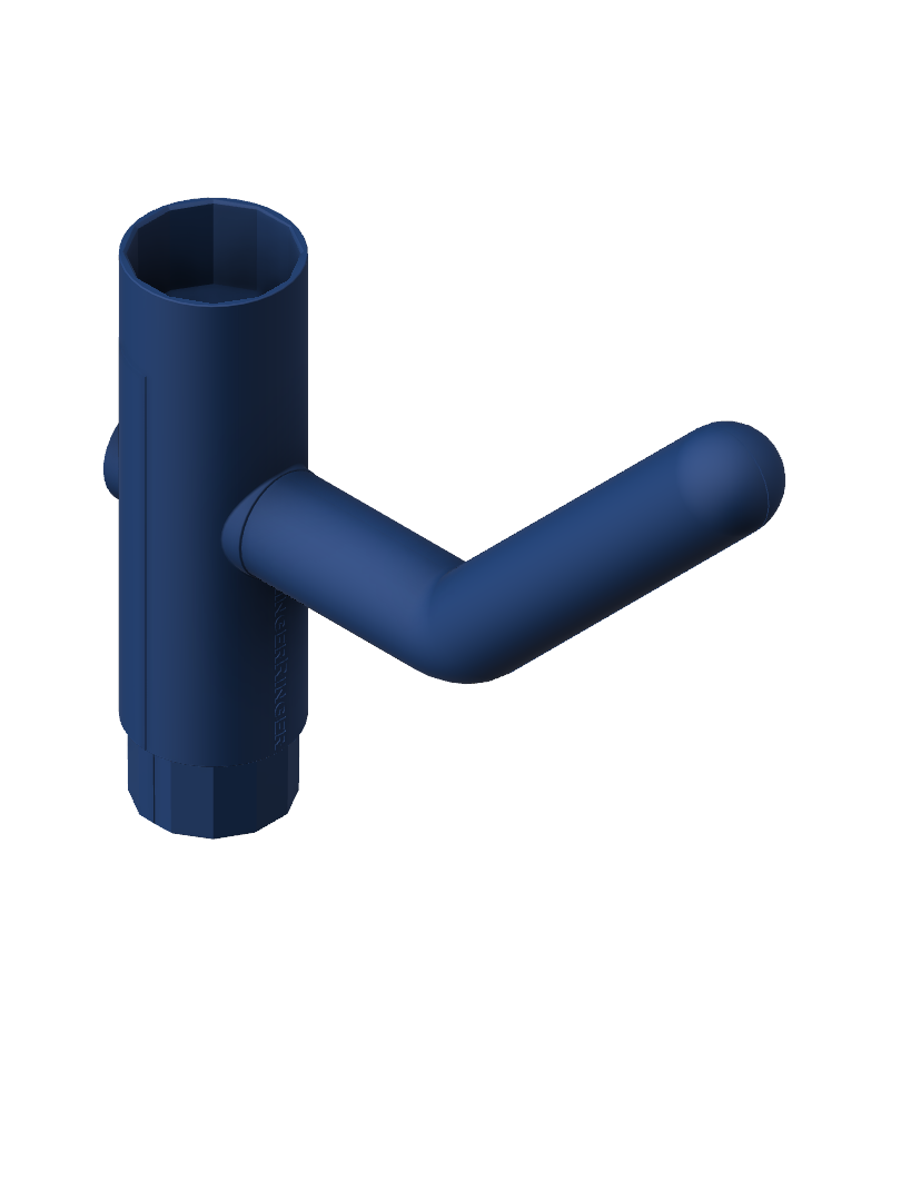 RingerRinger™ 45° Target Post (with matching Riser)