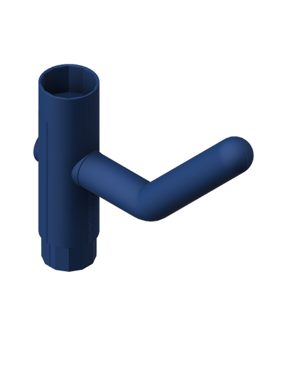 RingerRinger™ 45° Target Post (with matching Riser)
