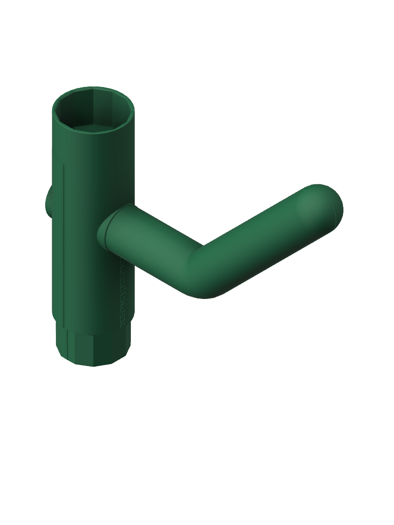 RingerRinger™ 45° Target Post (with matching Riser)