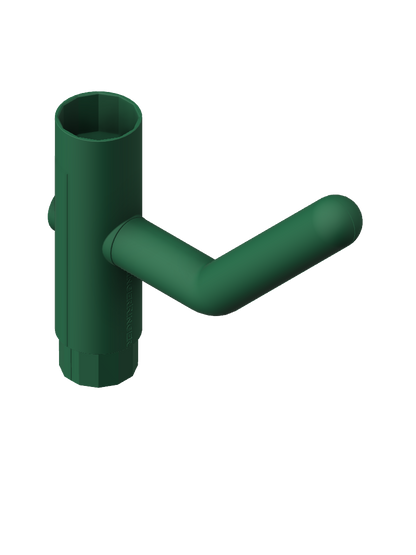 RingerRinger™ 45° Target Post (with matching Riser)