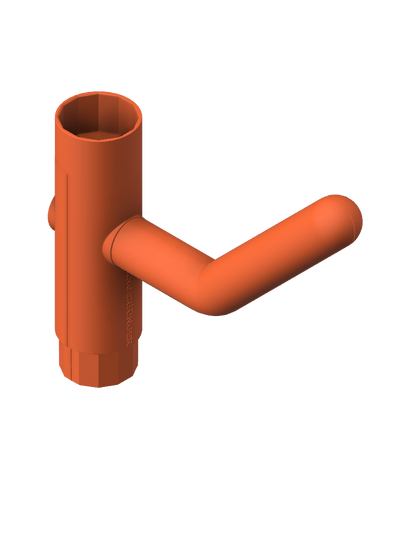 RingerRinger™ 45° Target Post (with matching Riser)