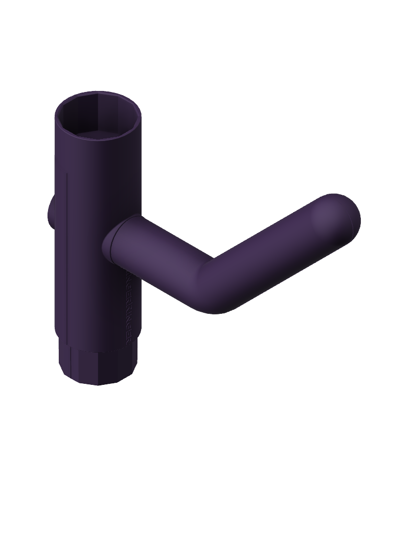 RingerRinger™ 45° Target Post (with matching Riser)