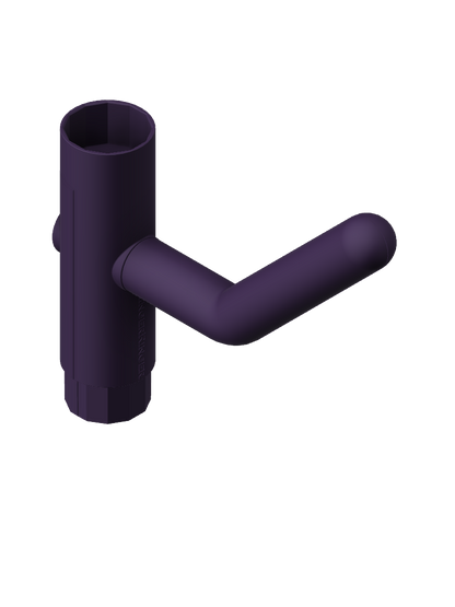 RingerRinger™ 45° Target Post (with matching Riser)