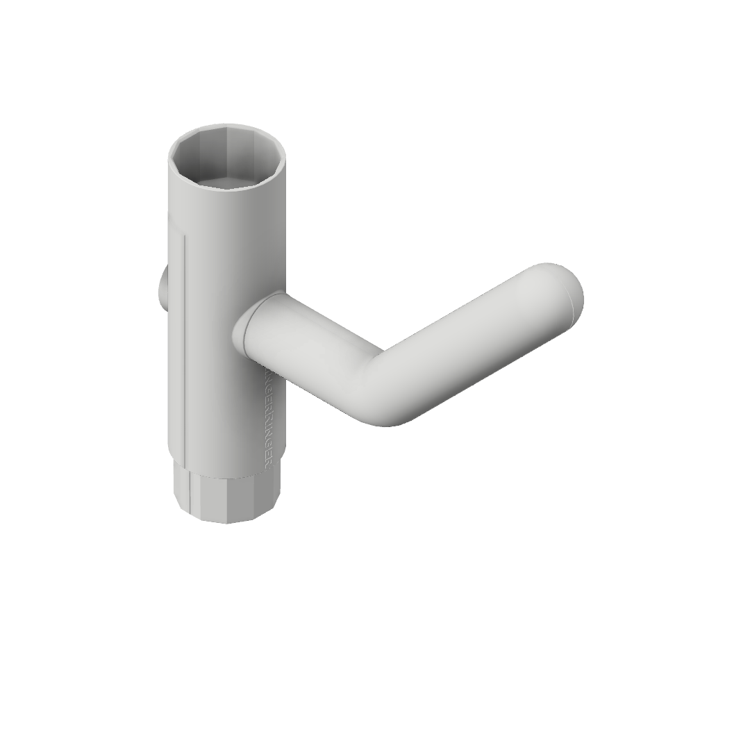 RingerRinger™ 45° Target Post (with matching Riser)