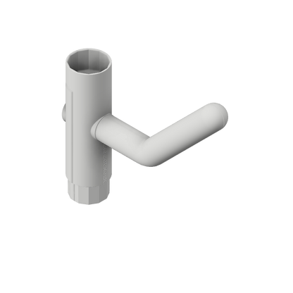 RingerRinger™ 45° Target Post (with matching Riser)
