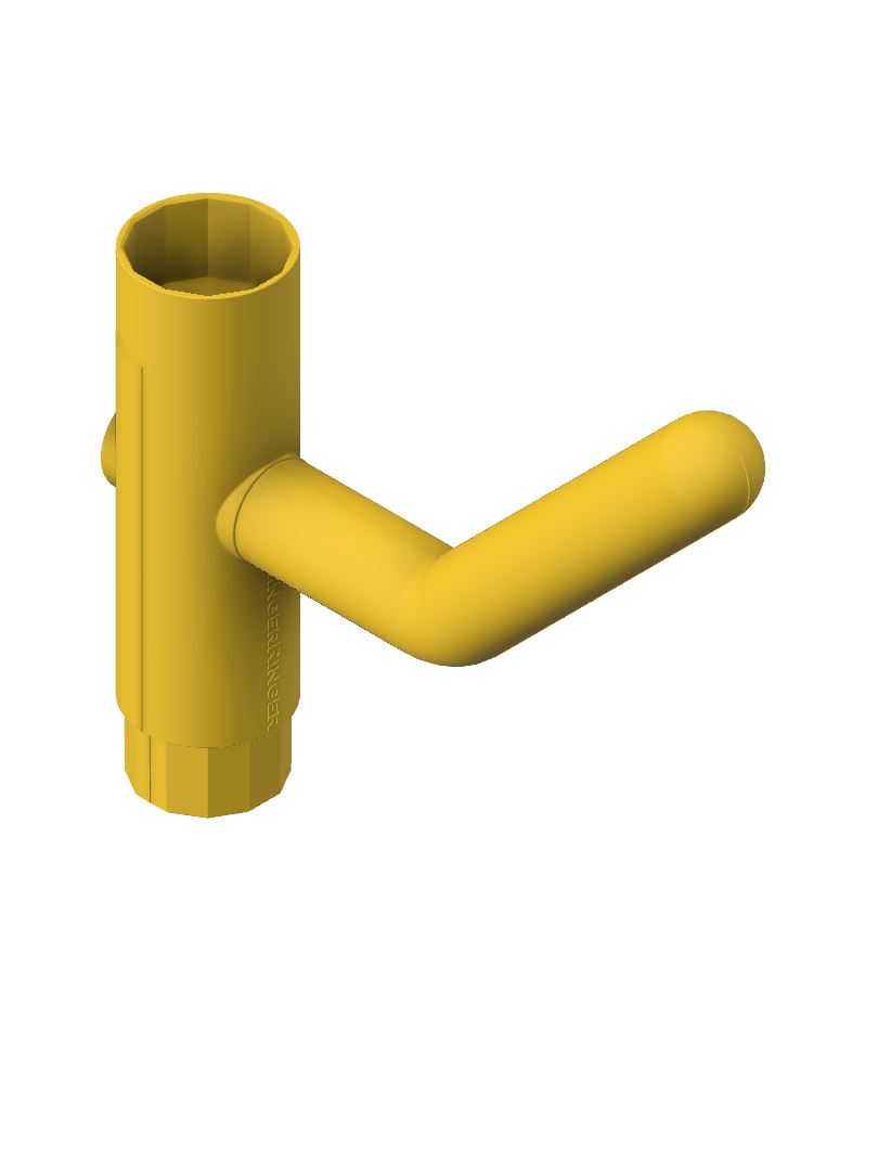 RingerRinger™ 45° Target Post (with matching Riser)