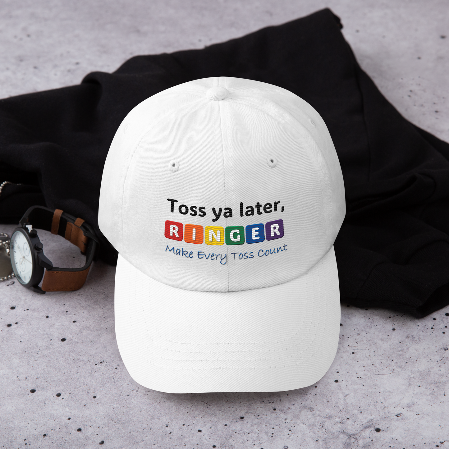 Toss Ya Later — RINGER™ Edition Hat