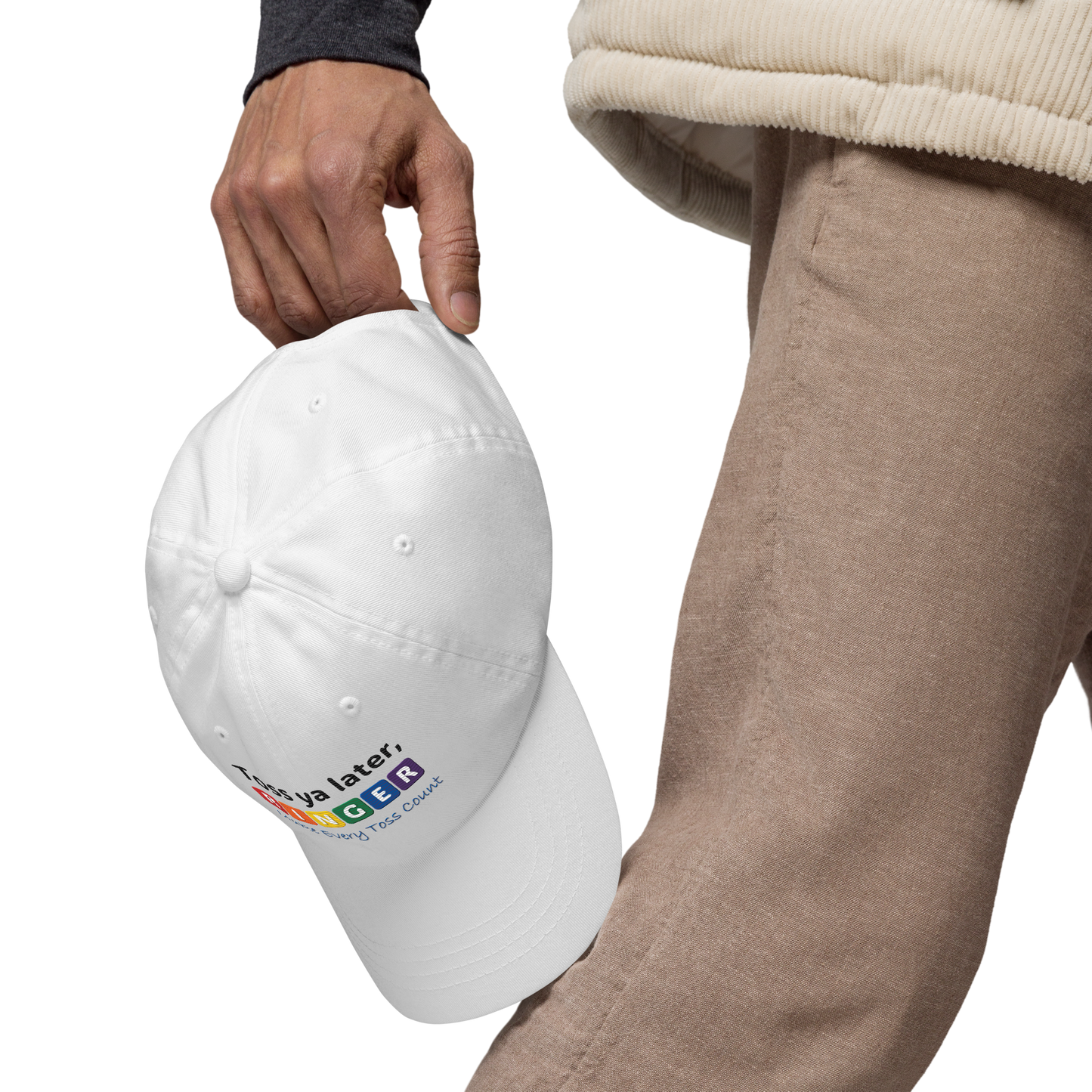 Toss Ya Later — RINGER™ Edition Hat
